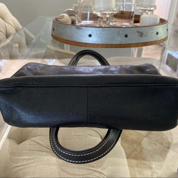 Marc Jacobs Anouk Leather Bag w/white stitching - Picture 3 of 11